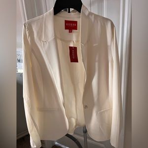 guess suit top